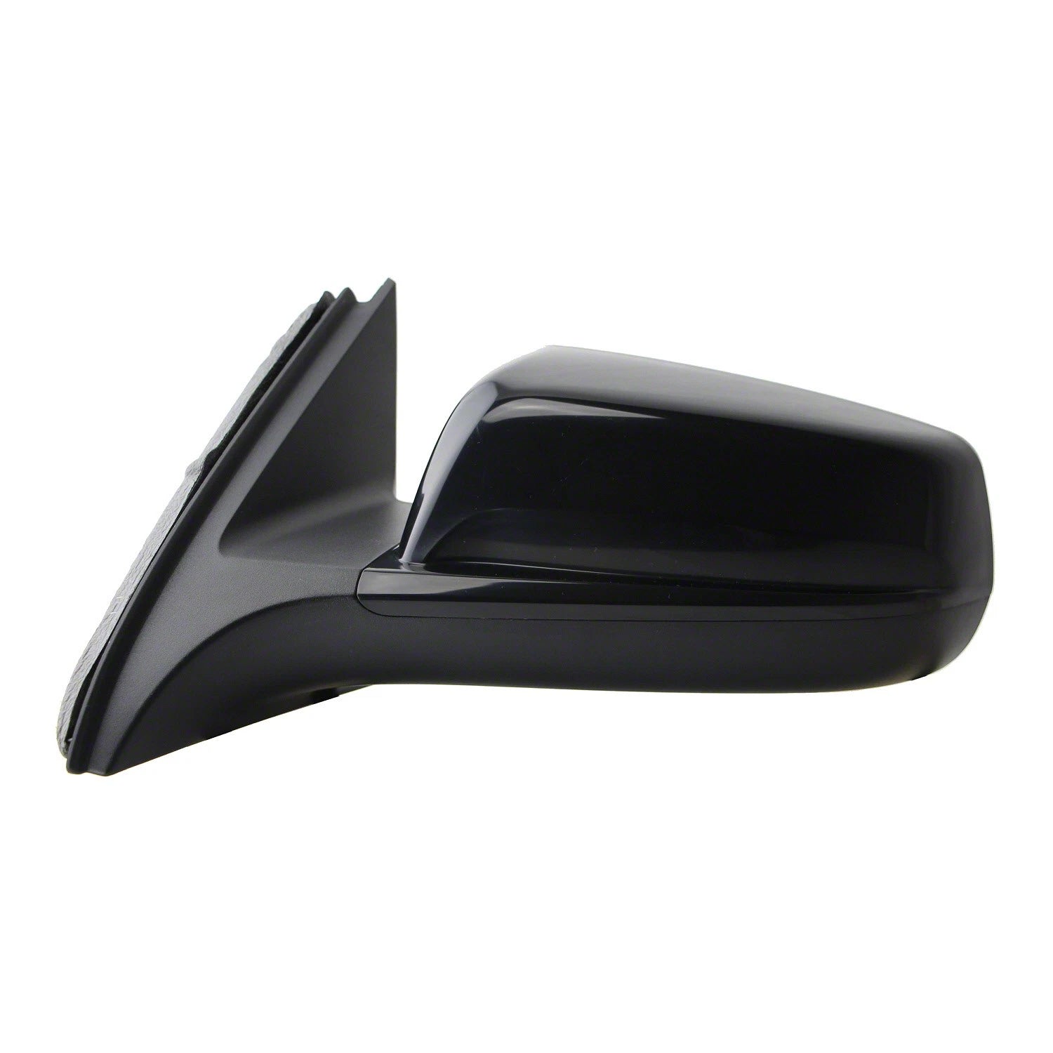 Replacement Ready to Paint Driver Side Door Mirror w/o Heat w/o Signal Lamp