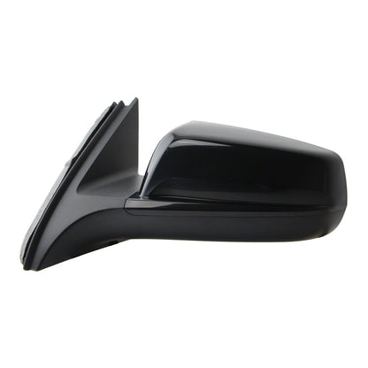 Replacement Ready to Paint Driver Side Door Mirror w/o Heat w/o Signal Lamp