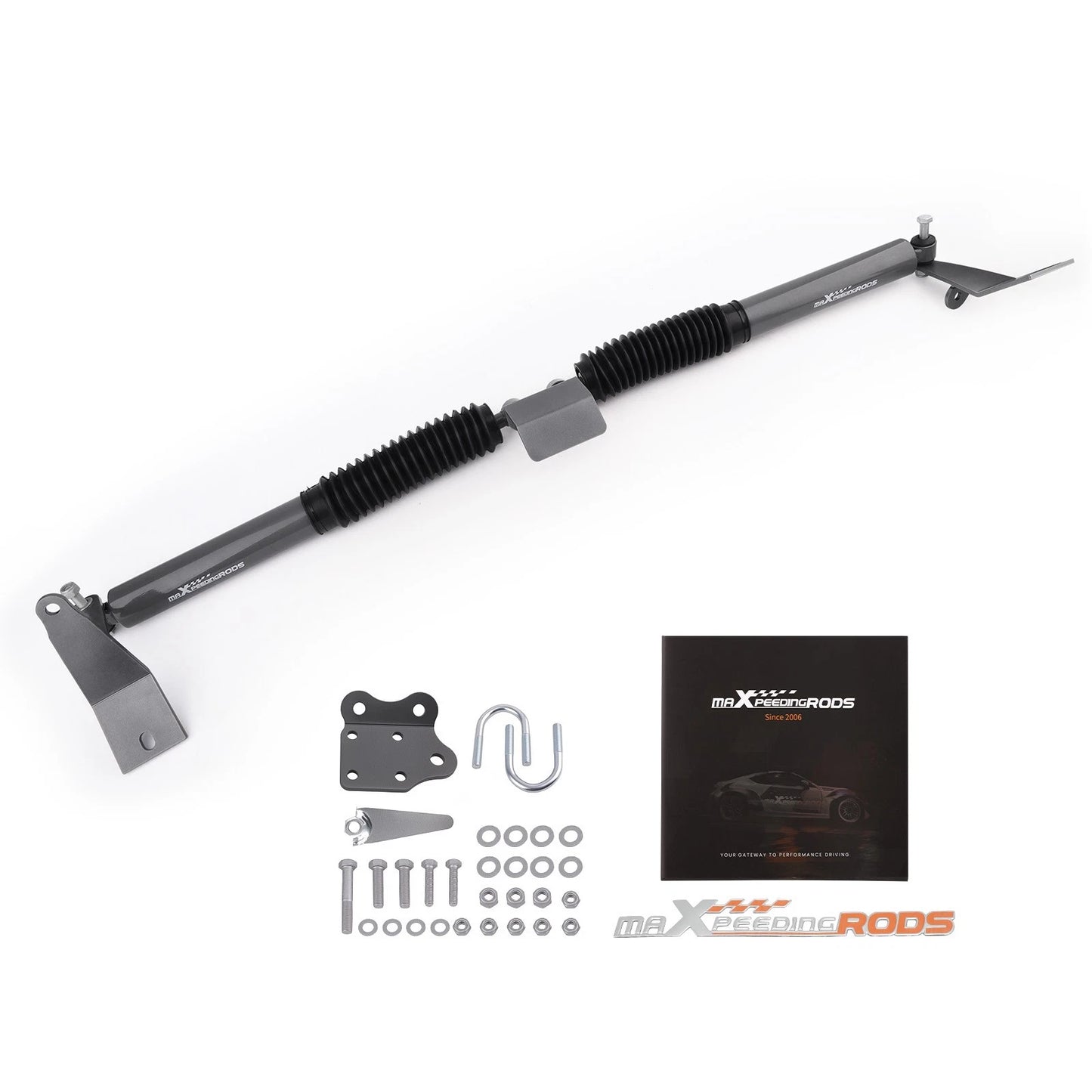 Dual Steering Stabilizer Kit for Dodge Ram 2500 3500 (2003–2013)