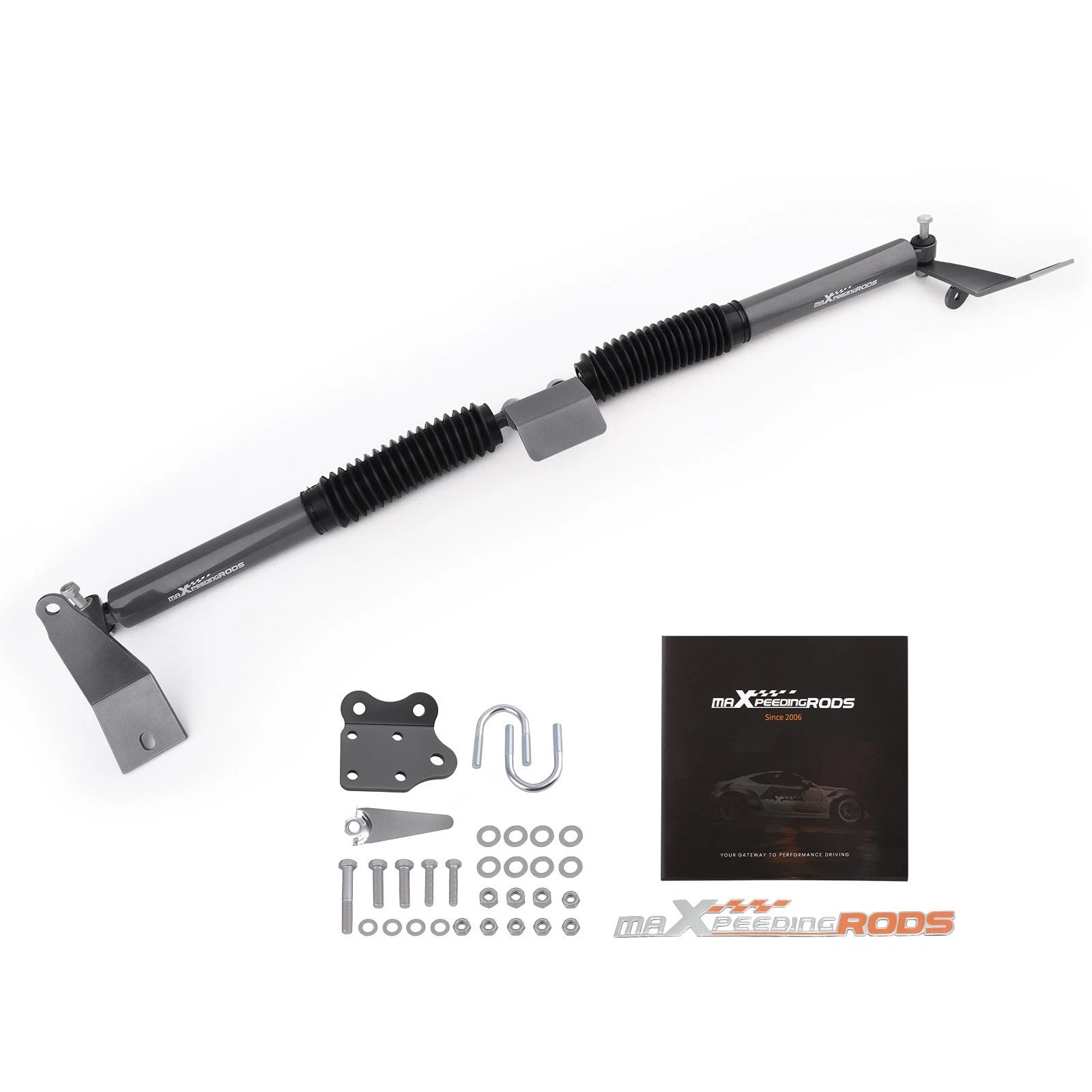 Dual Steering Stabilizer Kit for Dodge Ram 2500 3500 (2003–2013)