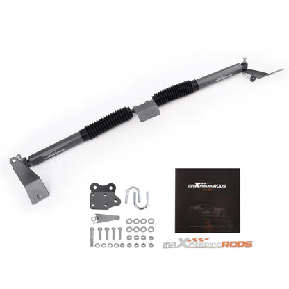 Dual Steering Stabilizer Kit for Dodge Ram 2500 3500 (2003–2013)
