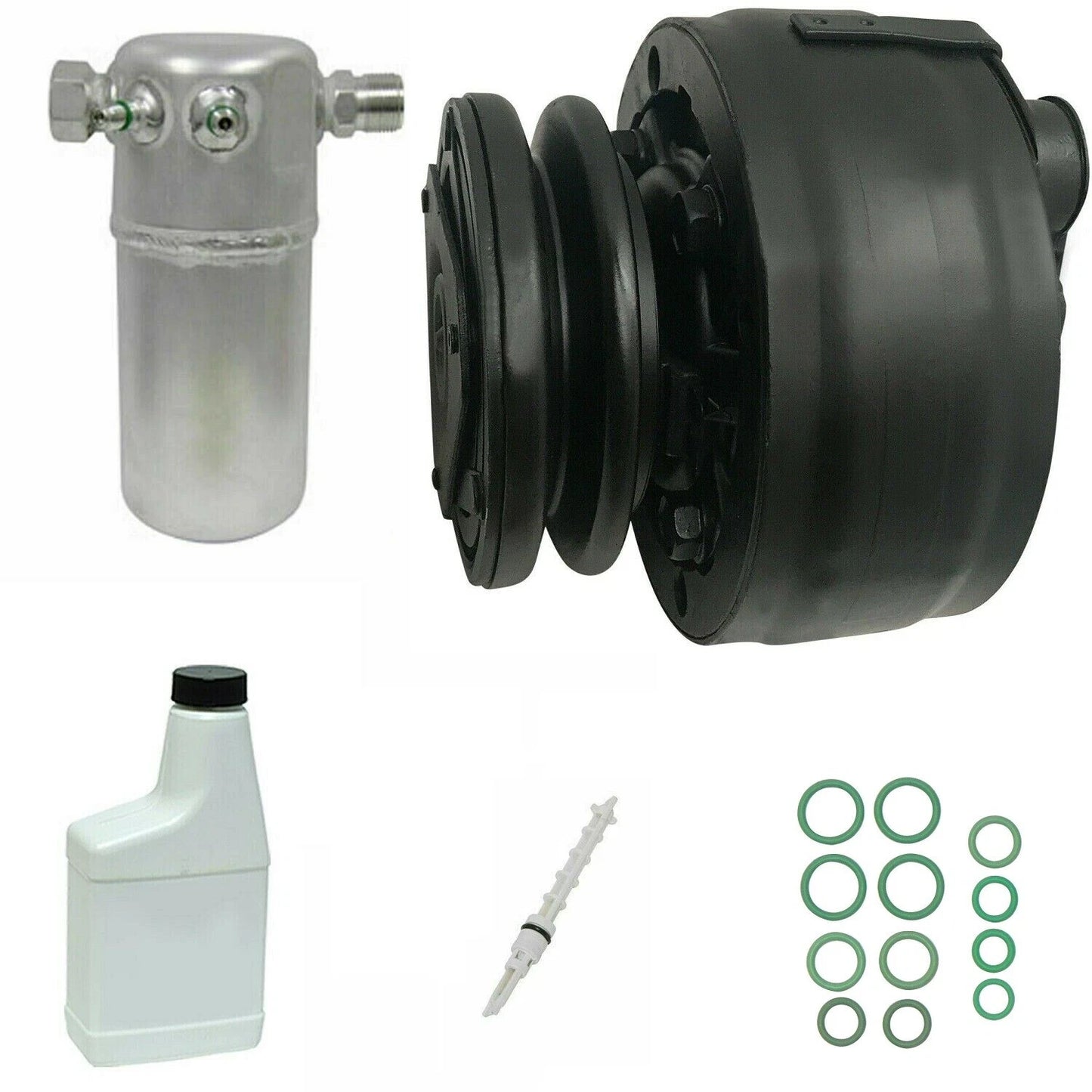 AC Compressor Kit Replacement for Toyota Hilux (2016–2020)