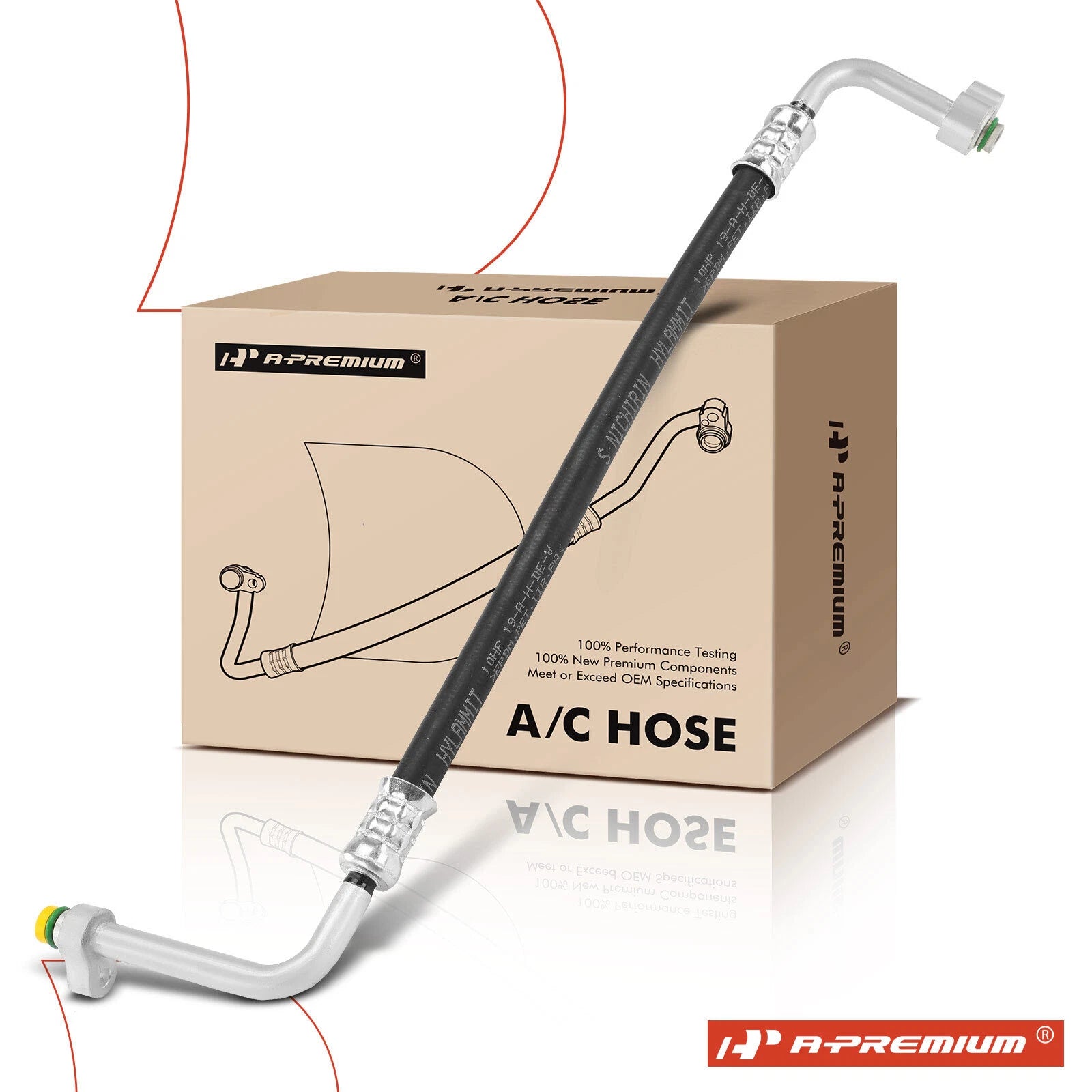 A/C Discharge Line Hose for Mercedes-Benz C350 C300 (2012–2015)