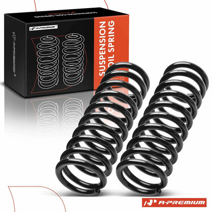 2X Rear Coil Springs for Chevrolet Impala Bel Air Biscayne (1959–1964)