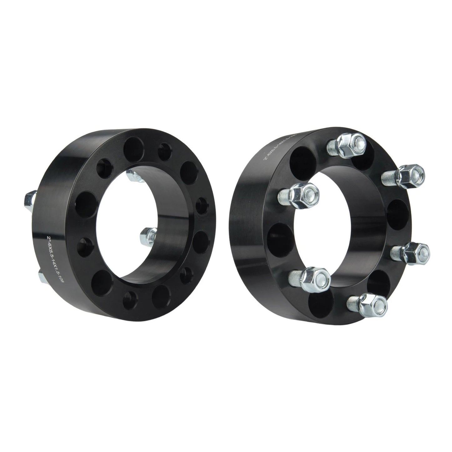 2 in Wheel Spacers for Chevrolet Silverado 1500 (2020–2022)