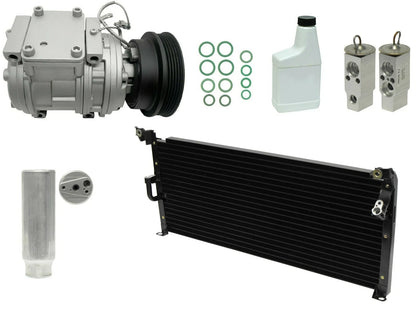 AC Compressor Kit with Condenser Replacement for Holden Commodore (2006–2013)