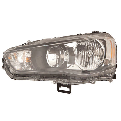 Driver Side Halogen Headlight Assembly for Mitsubishi Outlander (2010–2013)