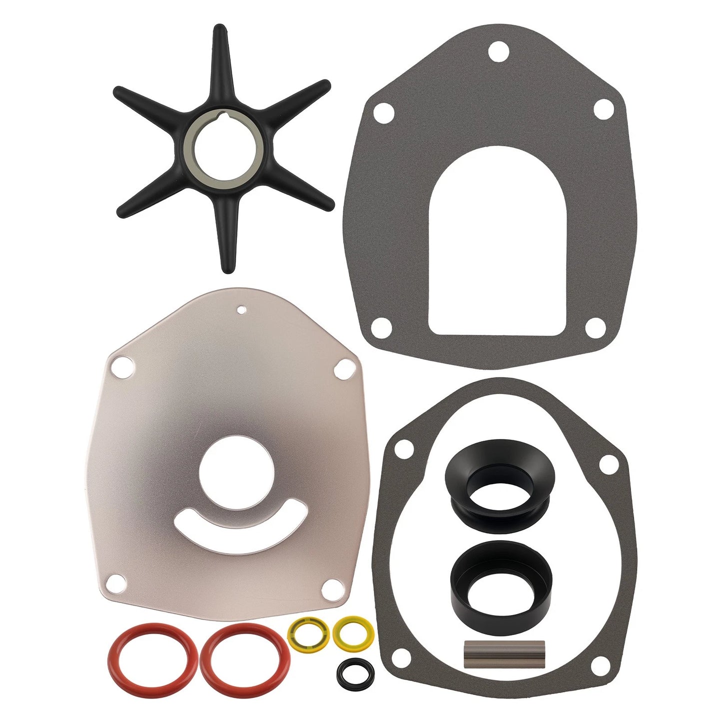 Impeller Kit for Mercury Mariner 70 75 80 90HP 3-Cyl 2-Cycle (1970–1990)
