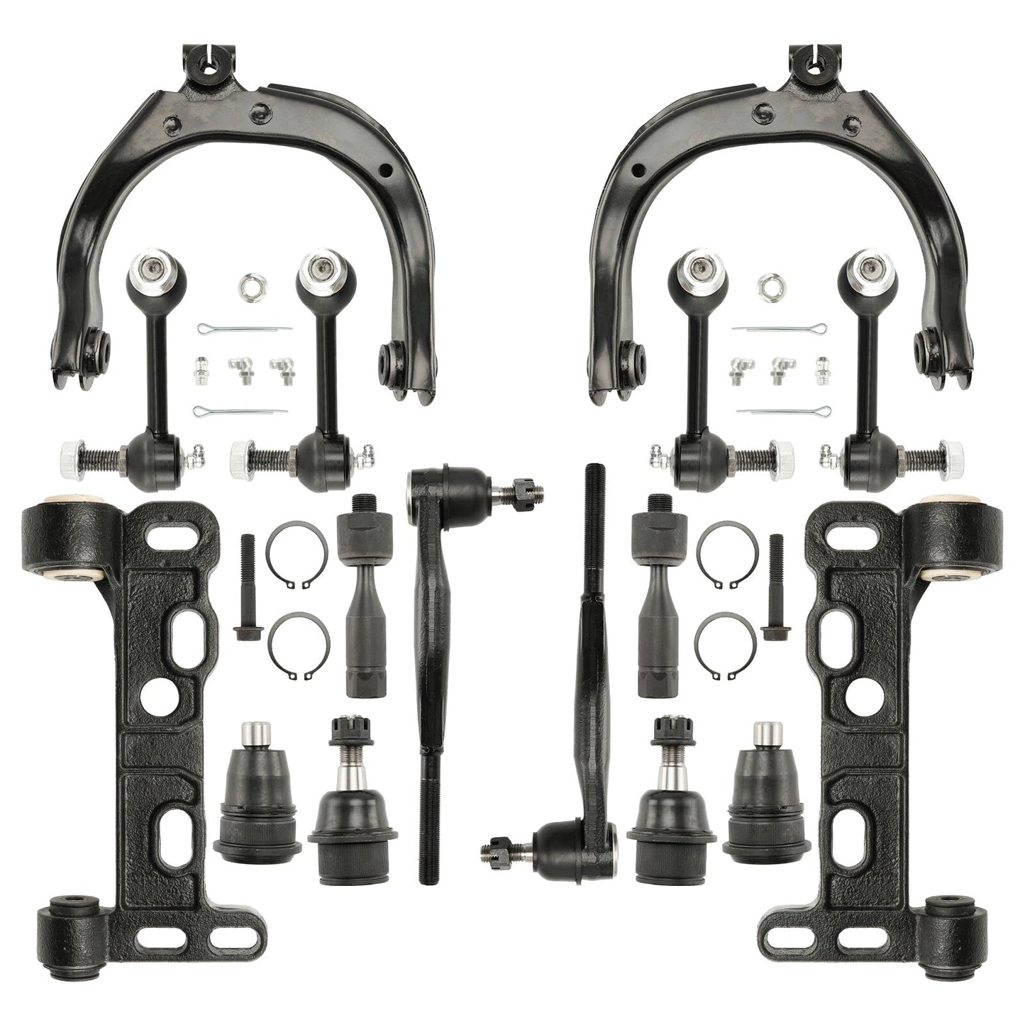 Front Suspension Control Arm Ball Joint Sway Bars for 2004–2007 Chevrolet Trailblazer