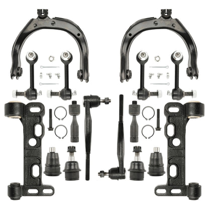 Front Suspension Control Arm Ball Joint Sway Bars for 2004–2007 Chevrolet Trailblazer