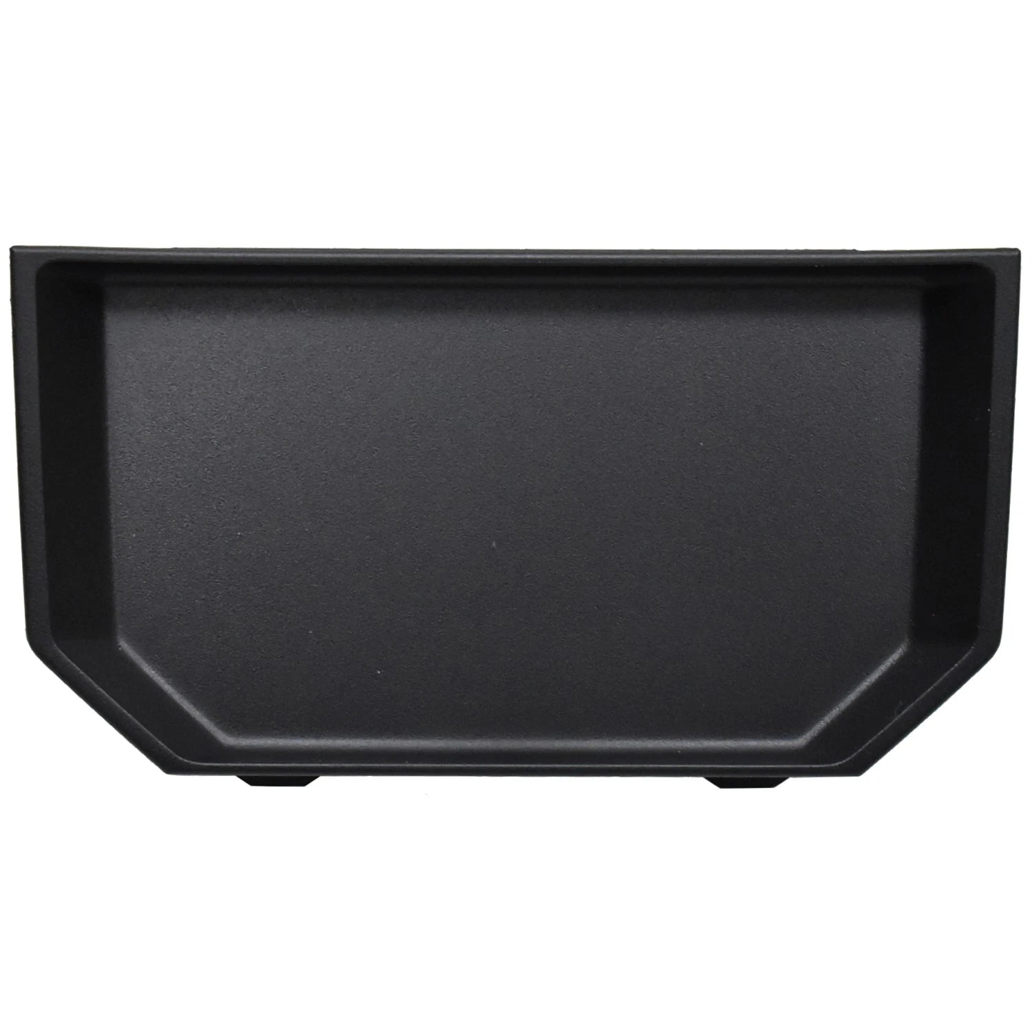 Replacement Textured Plastic Grille Emblem Radar Hole Cover [Behind Emblem]