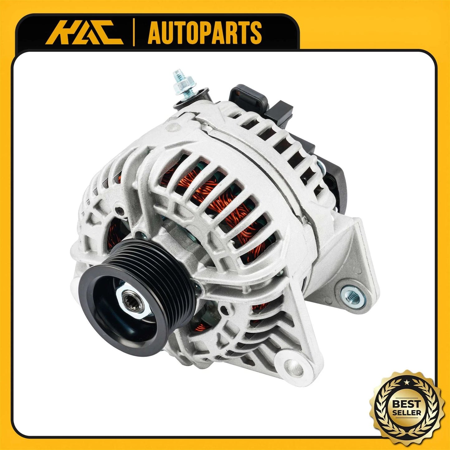 Alternator Fit For Dodge Ram 1500 2500 3500 (2007–2008) 5.7L V8 12V