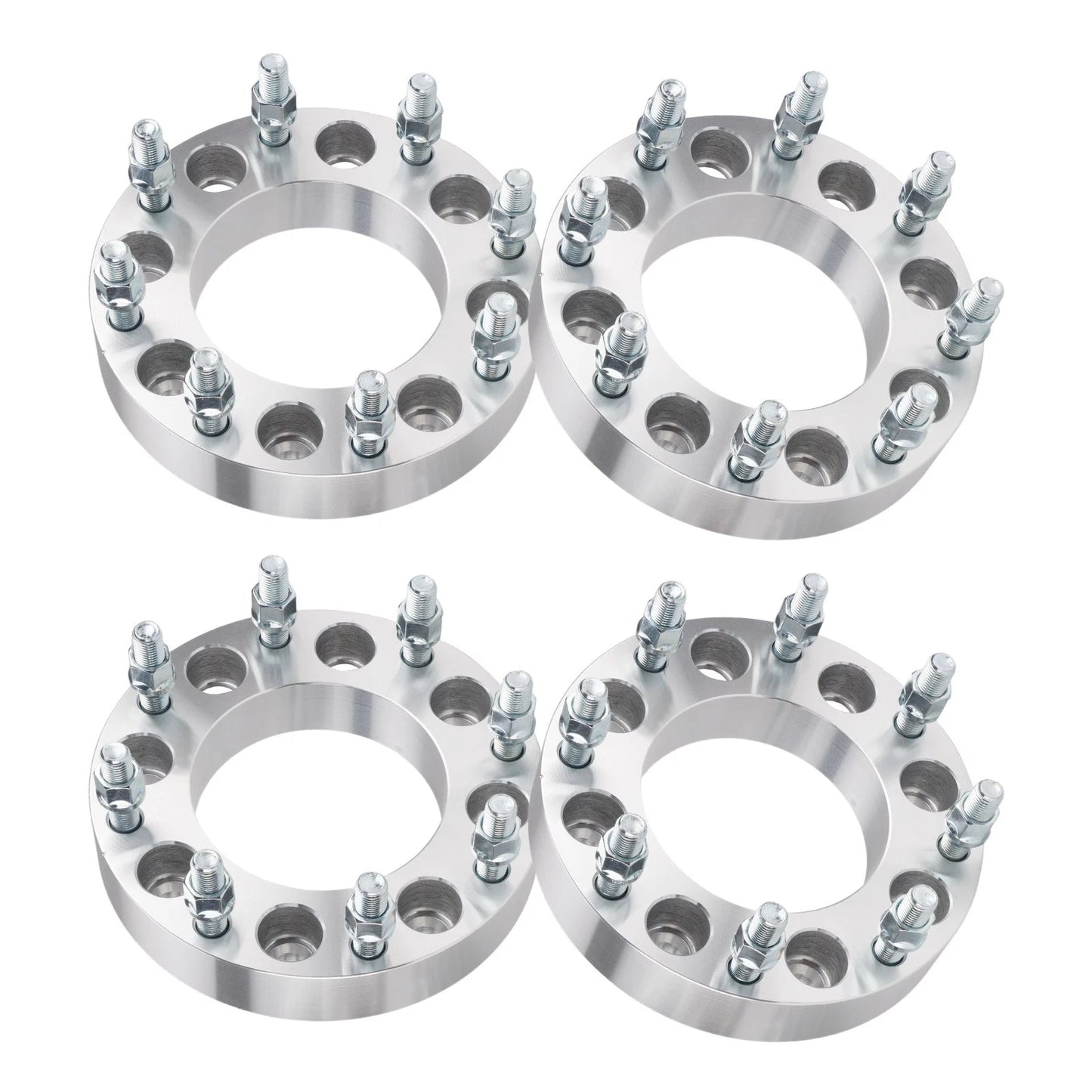 1.5in 8x6.5 to 8x180mm 117mm M14x1.5 Wheel Adapter for Silverado (2001–2004)