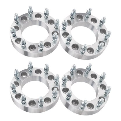 1.5in 8x6.5 to 8x180mm 117mm M14x1.5 Wheel Adapter for Silverado (2001–2004)