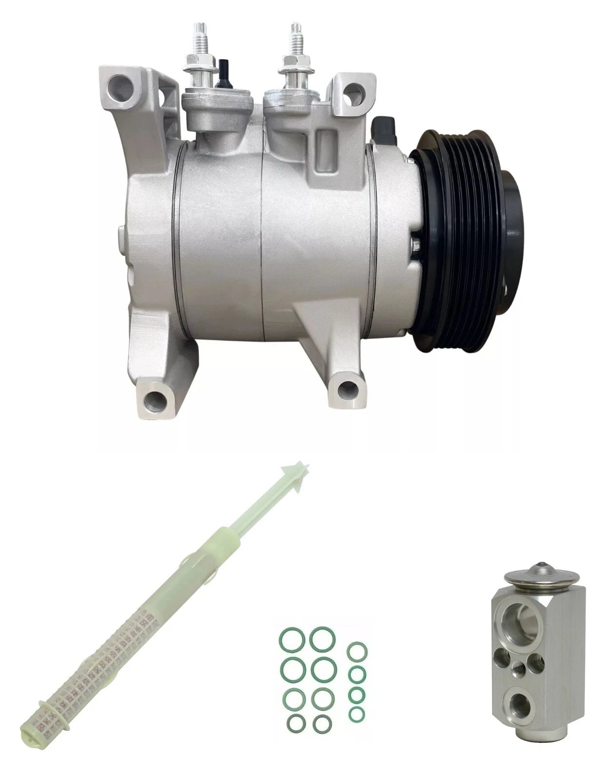 AC Compressor Kit Replacement for Jeep Grand Cherokee 3.6L V6 (2020–2022)