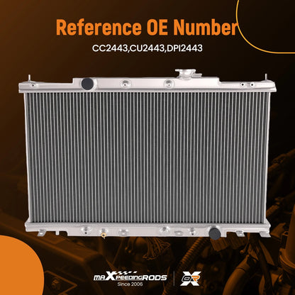 2 Row Cooling Radiator for Honda Element 2.4L 2003–2011 (CC2443)