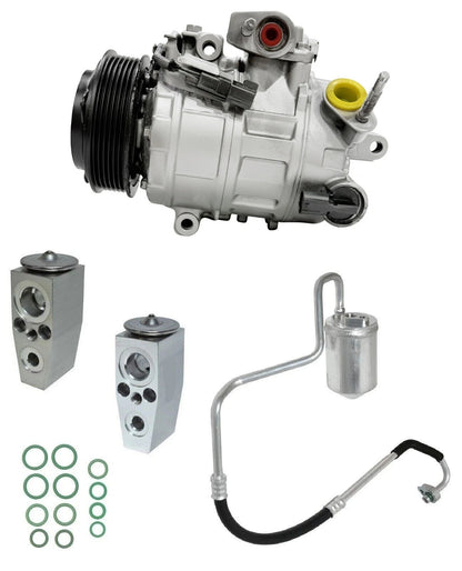 AC Compressor Kit Replacement for Ford Police Interceptor Utility 3.5L (2017)