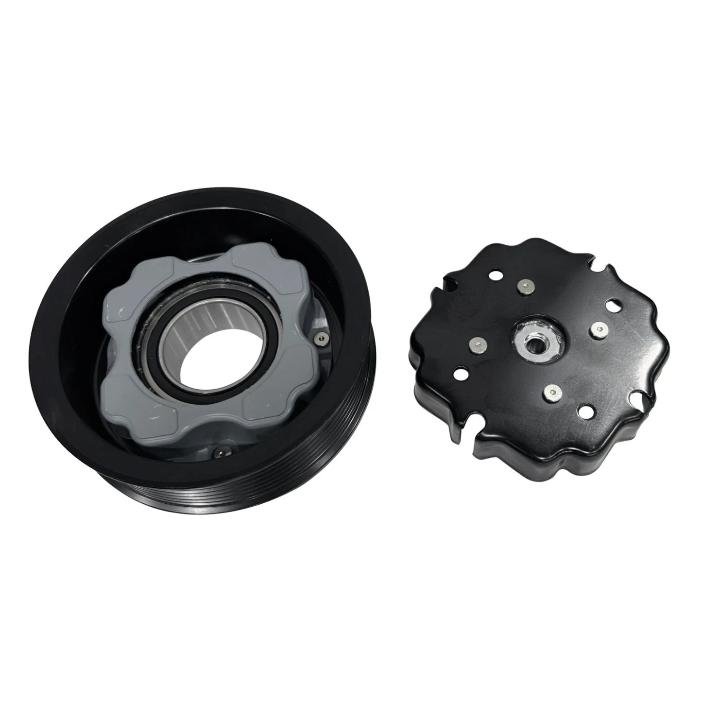 AC Compressor Clutch Replacement for Volkswagen Touareg 3.6L (2011–2017)