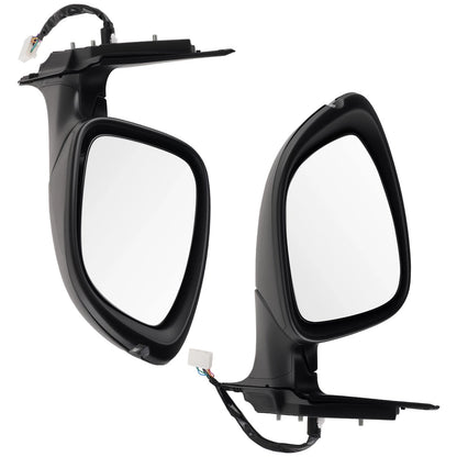 Heated Power Side Mirrors with Turn Signal for Honda Accord EX-L (2018–2022)