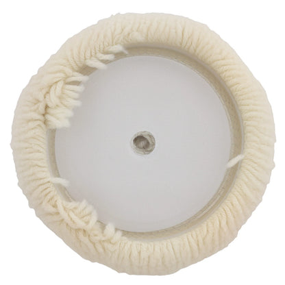 7 Inch Wool Buffing Pads for Car Polishing (Hook-and-Loop) 2007–2025