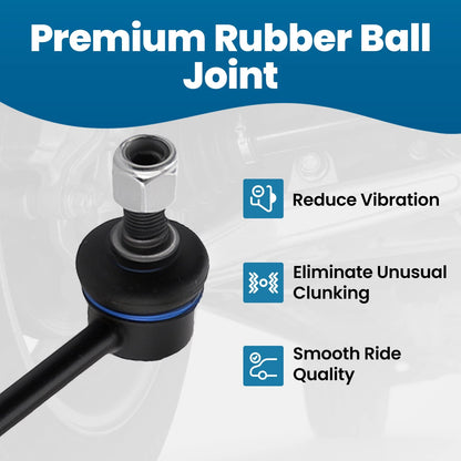Front Sway Bar Link for Hyundai Santa Fe 2007–2012 (Left/Right)