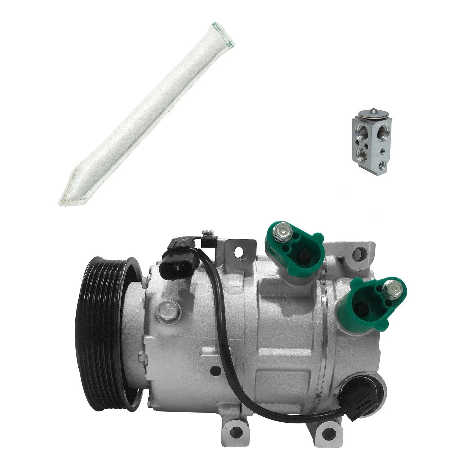 A/C Compressor Kit Replacement for Hyundai Azera 3.3L (2012–2014)
