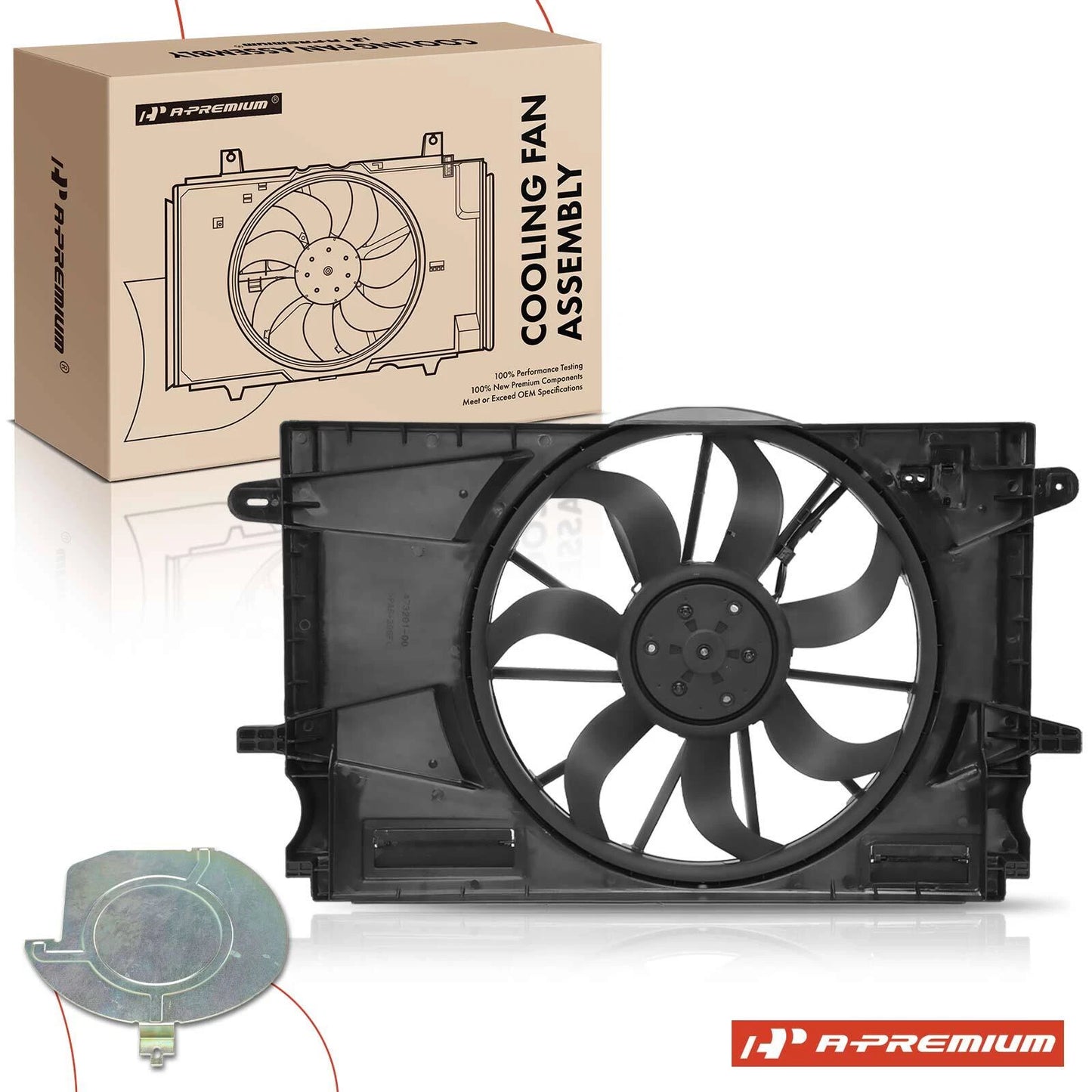 Cooling Fan Assembly for Chevy Cruze (2016)