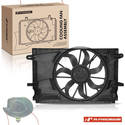 Cooling Fan Assembly for Chevy Cruze (2016)