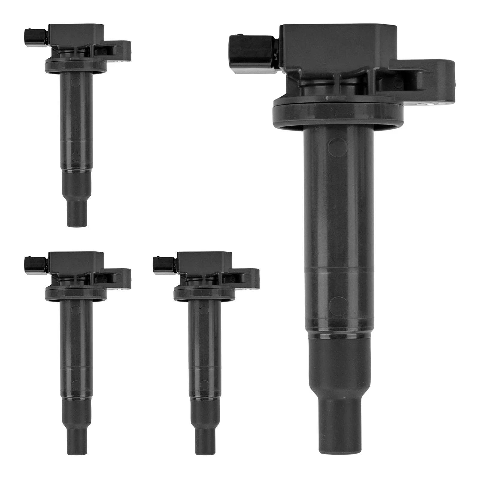 4PCS Ignition Coil for Toyota Yaris and Prius C (2007–2019)