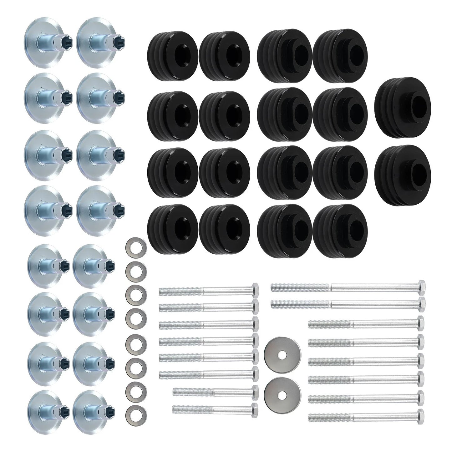 Cab Mounting Hardware Kit for Ford F-250 F-350 Super Duty (1999–2007)