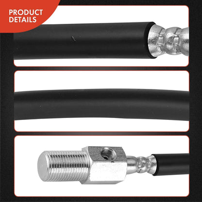 2X Front Brake Hydraulic Hose for Chevrolet C70 Kodiak (1990–1996)