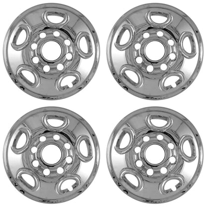 16" Chrome Wheel Skins for 1999-2006 GMC Sierra 2500 - UARFH255