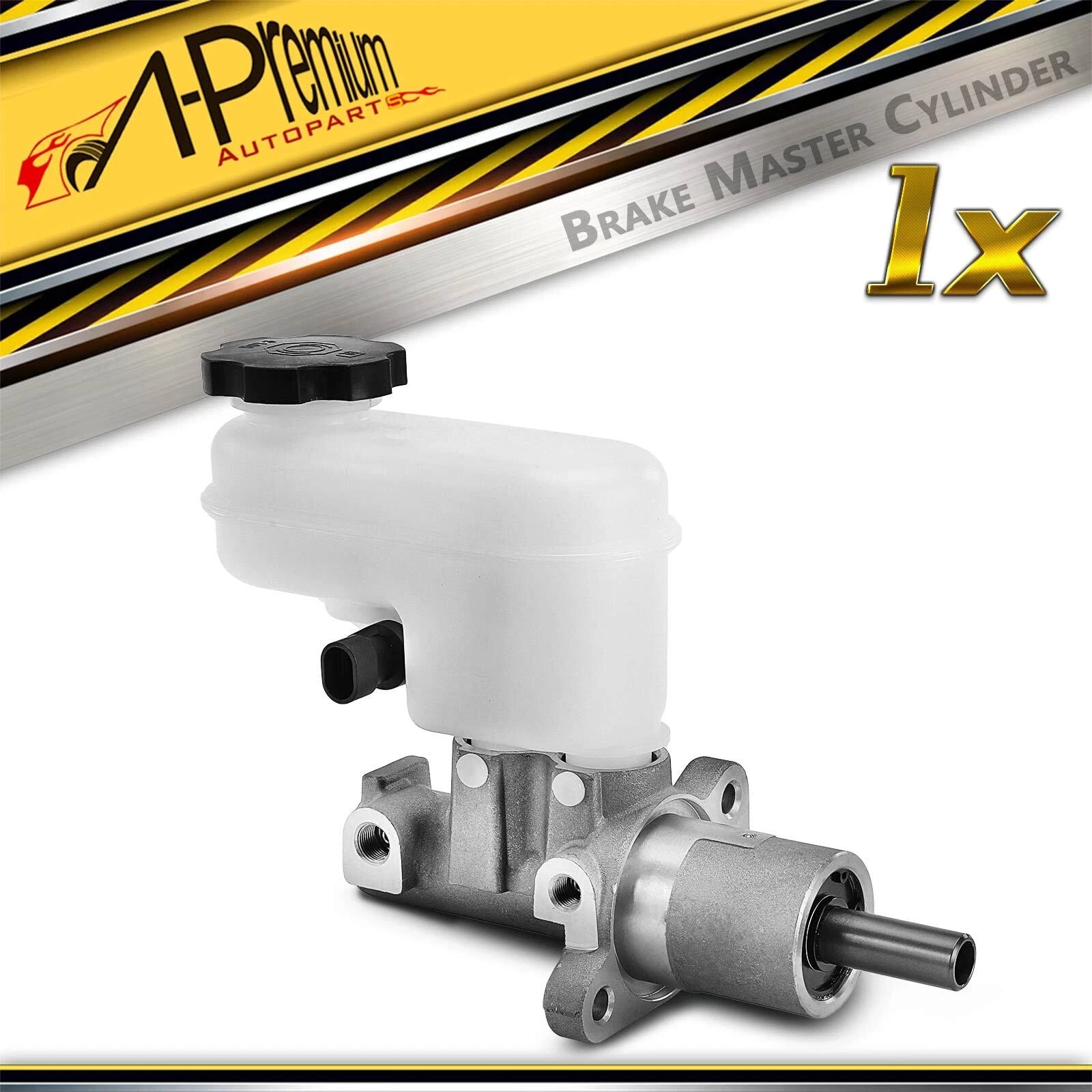 Brake Master Cylinder with Reservoir & Sensor for Chevy Equinox (2005–2010)