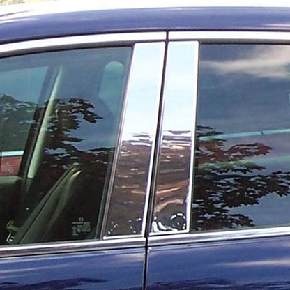 4pc Luxury FX Chrome Pillar Post Trim for Mazda CX-9 (2007–2015)