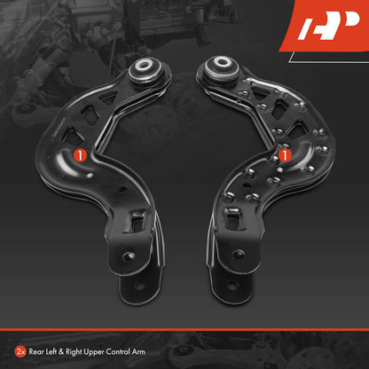 2X Rear Upper Control Arm for Mercedes-Benz CLA250 (2014–2019)