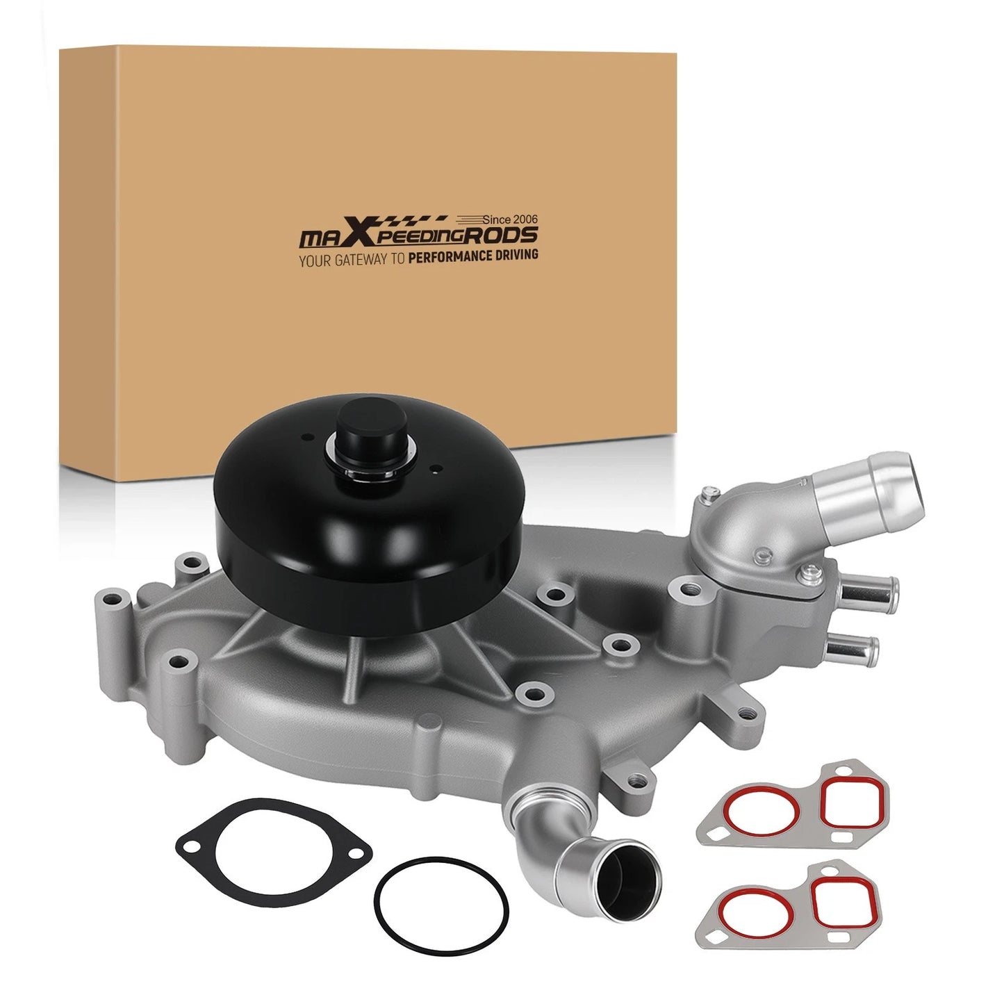 Engine Coolant Pump for GMC W3500 W4500 (2004–2006) 6.0L Forward