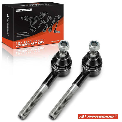 2X Front Inner Tie Rod End for Mercedes-Benz E420 SL500 SL600 (1994–2002)