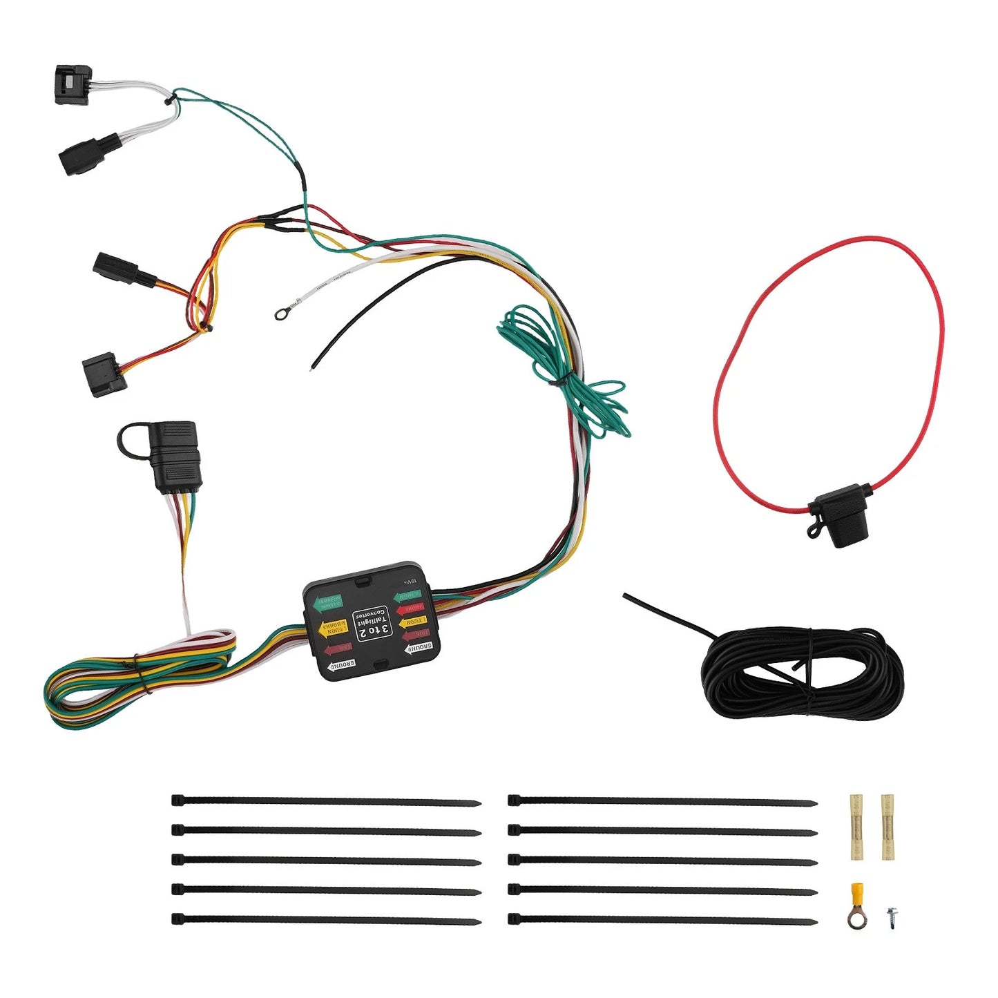 4-Way Trailer Wire Connector for Mazda CX-5 (2013–2023)