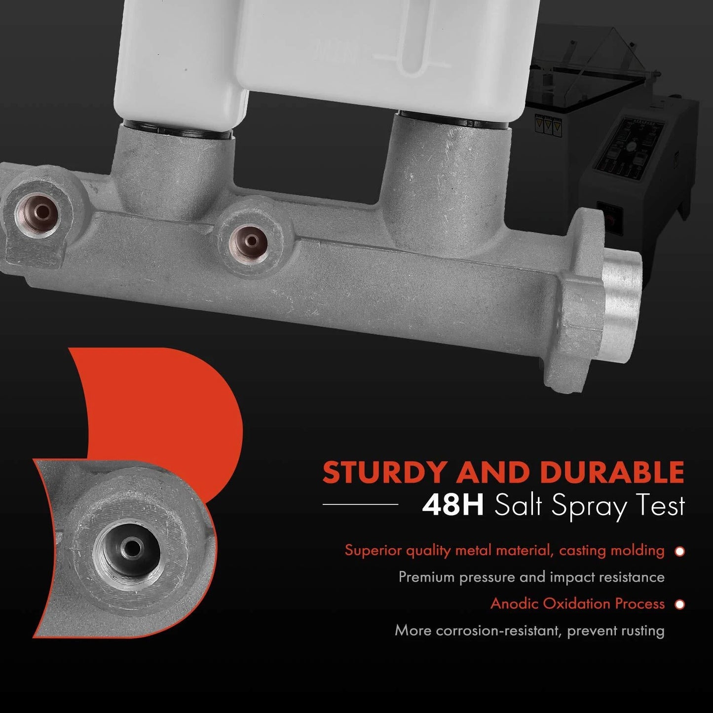 Brake Master Cylinder with Reservoir for Dodge Ram 2500 (1994)
