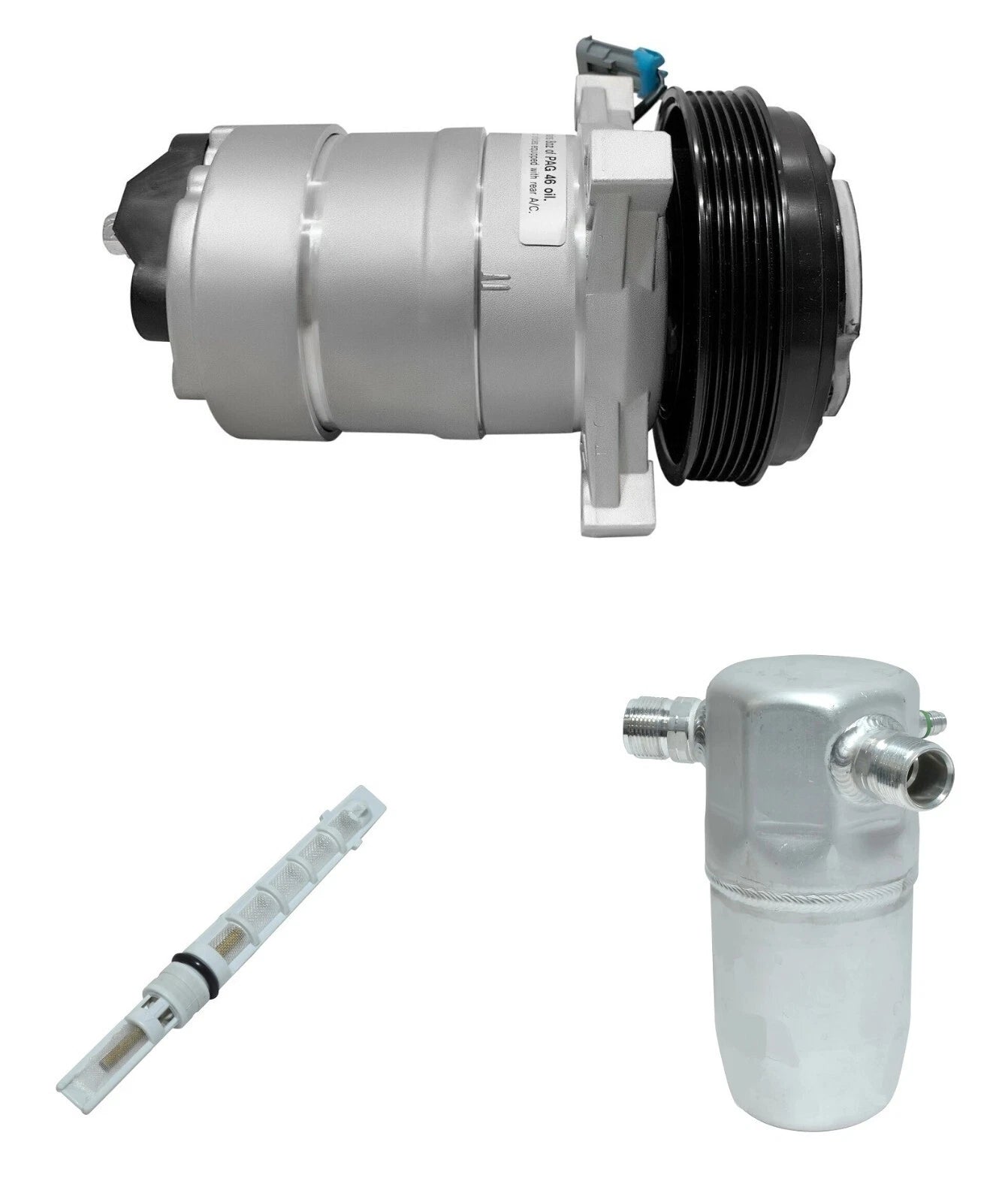 A/C Compressor Kit Replacement for Oldsmobile Cutlass Cruiser 3.8L (1993–1993)