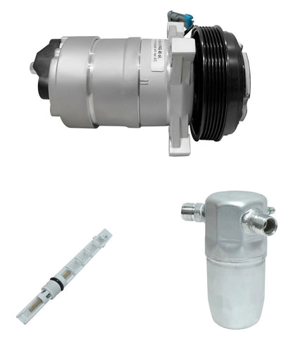 A/C Compressor Kit Replacement for Oldsmobile Cutlass Cruiser 3.8L (1993–1993)
