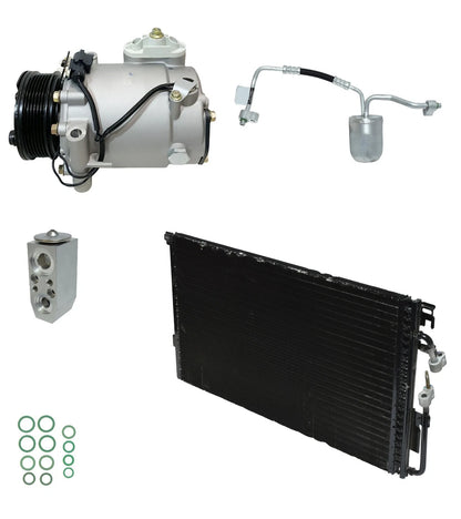 AC Compressor Kit with Condenser for Saturn Vue 2.2L (2003–2007)