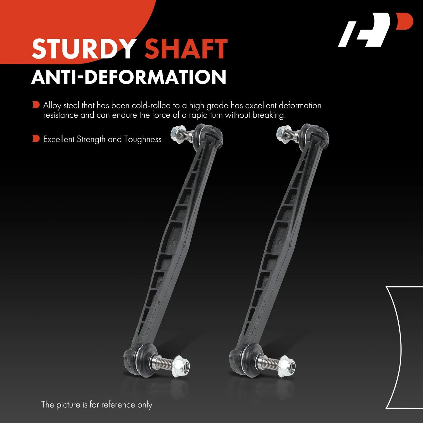 2X Front Stabilizer Bar Link for Chevrolet Sonic (2012–2020)