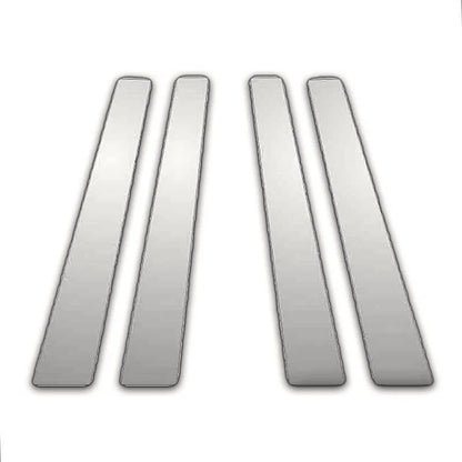 Chrome Pillar Post Covers 4Pc Replacement for Mercedes S Class (1991–1999)