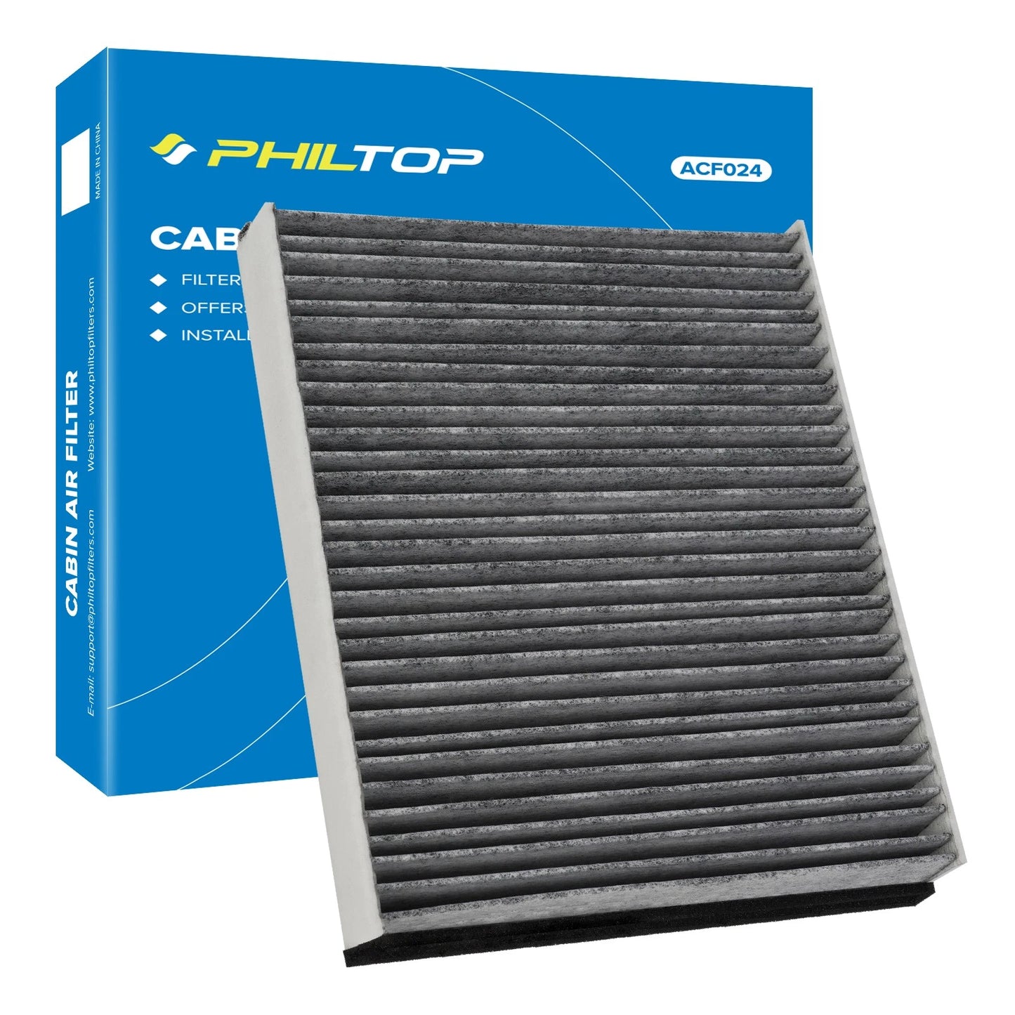 Cabin Air Filter for Ford Focus (2015–2018) w/ Activated Carbon