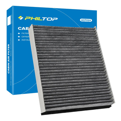 Cabin Air Filter for Ford Focus (2015–2018) w/ Activated Carbon