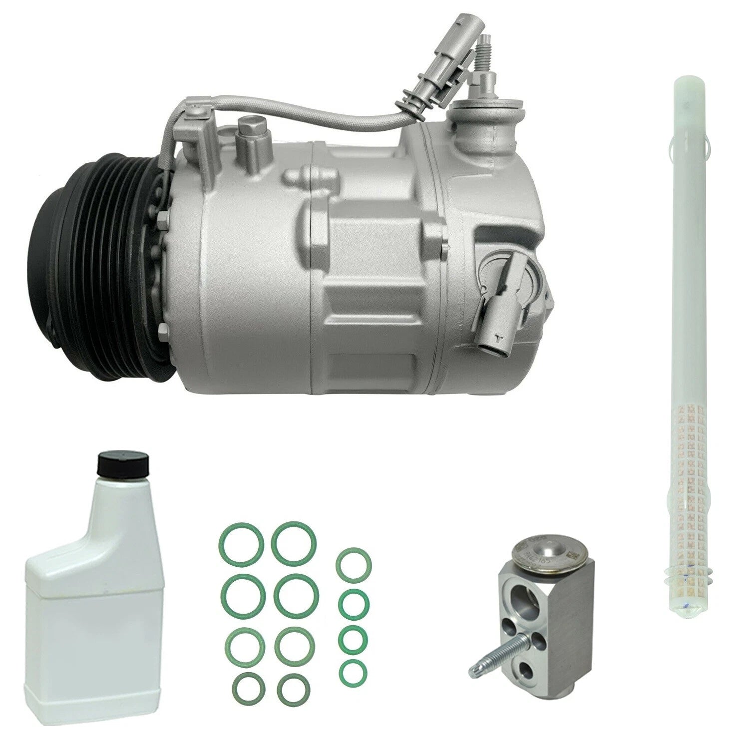 AC Compressor Kit Replacement for Buick Enclave 3.6L (2013–2017)