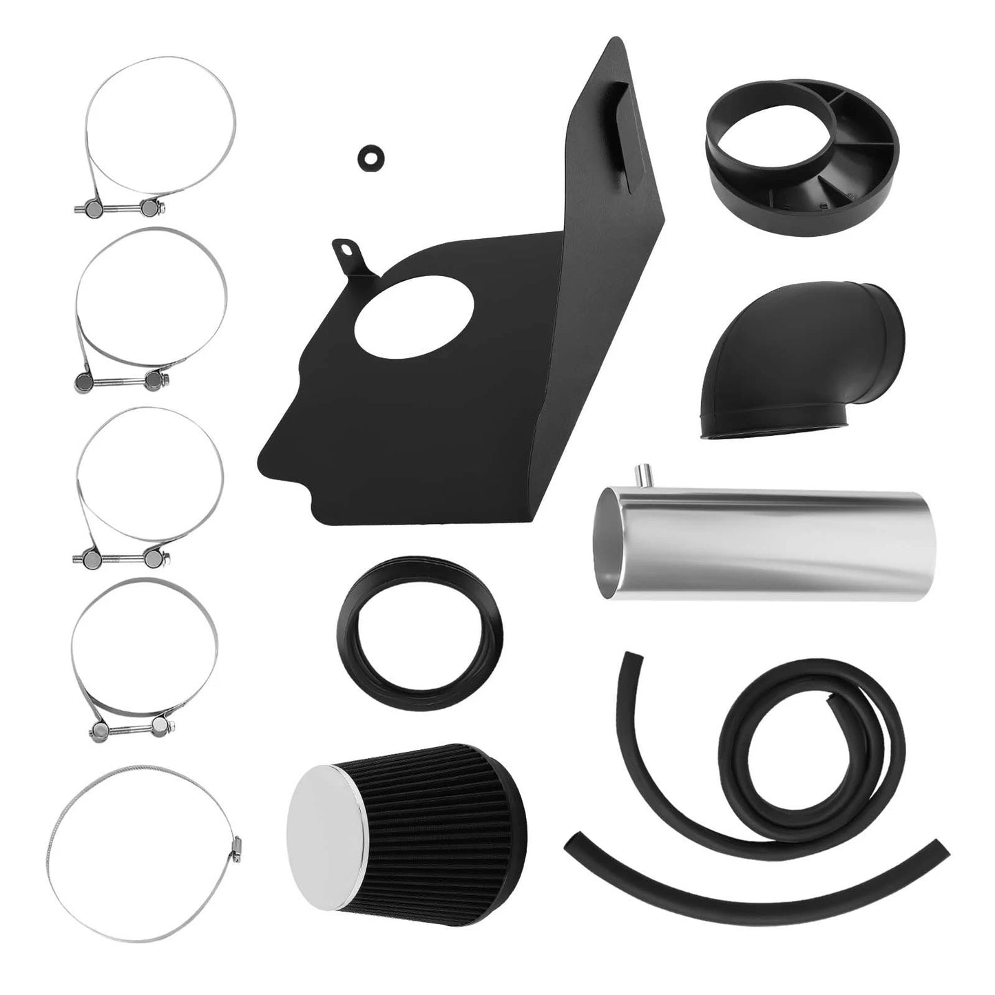 Cold Air Intake with Heat Shield for Dodge Chrysler HEMI 5.7L 6.1L (2005–2010)