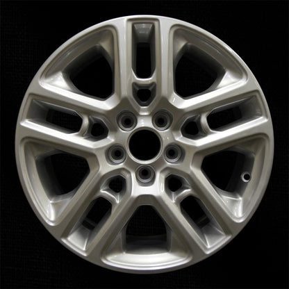 Factory Wheel 17x7 Fine Bright Silver for 2017–2018 Jeep Compass
