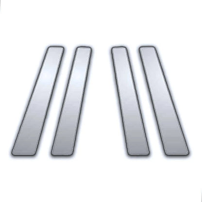 4Pc Chrome Pillar Post Covers Replacement for Saturn Vue (2002–2007)
